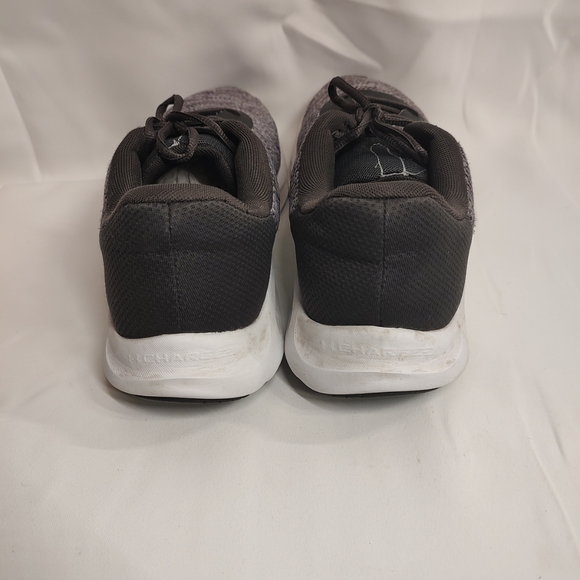 Under Armour Athletic Shoes Men's 12 Charged Pursuit Gray White Running - Picture 4 of 8